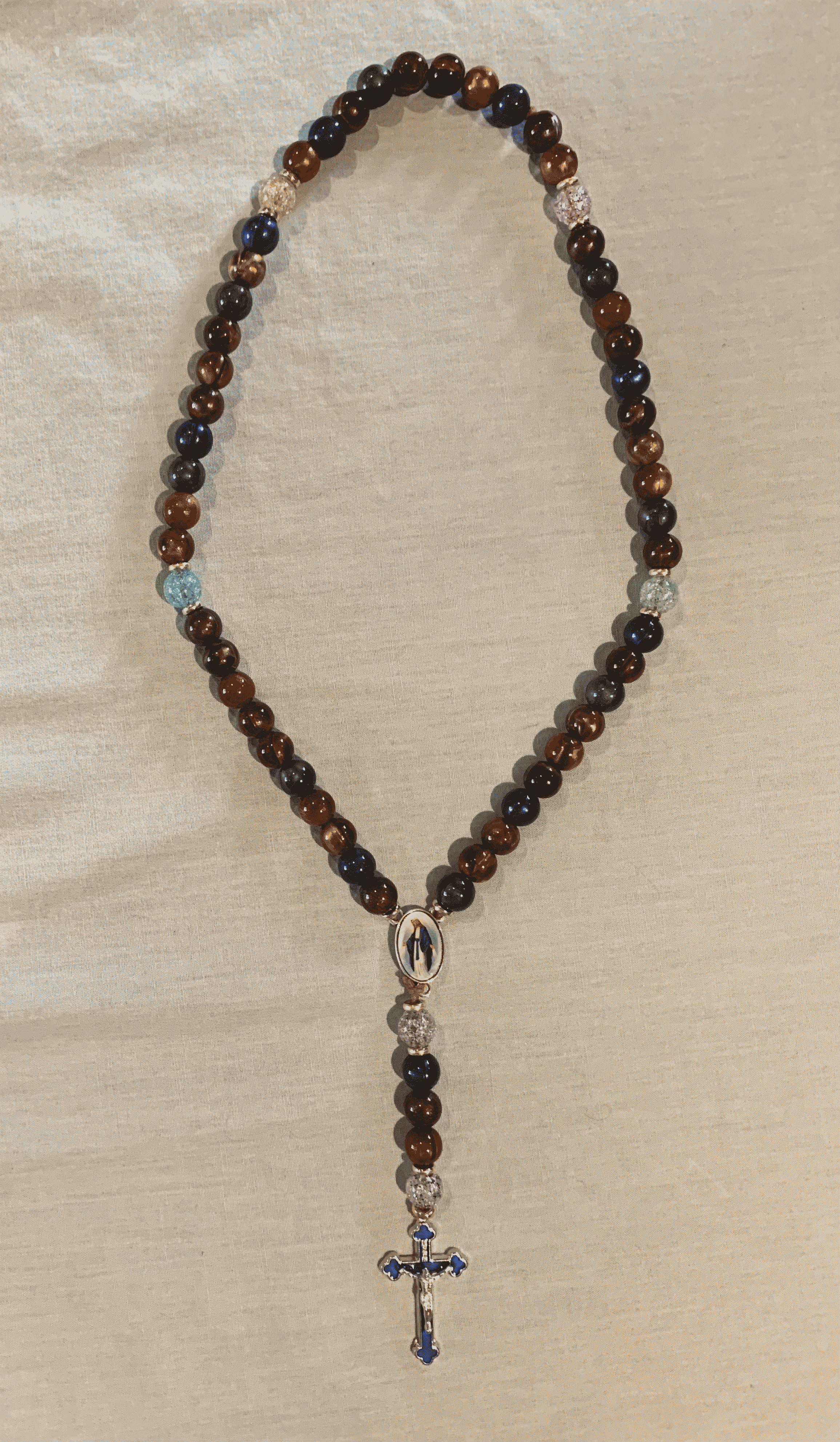 A picture of a rosary